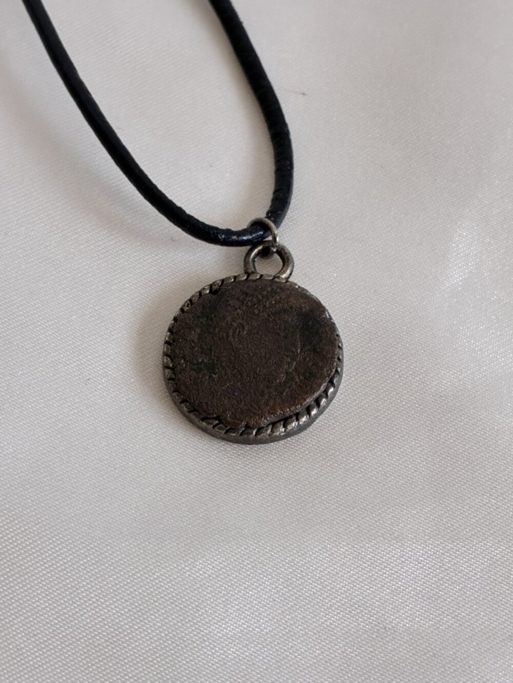 Roman Coin Necklace - Picture 3 of 3